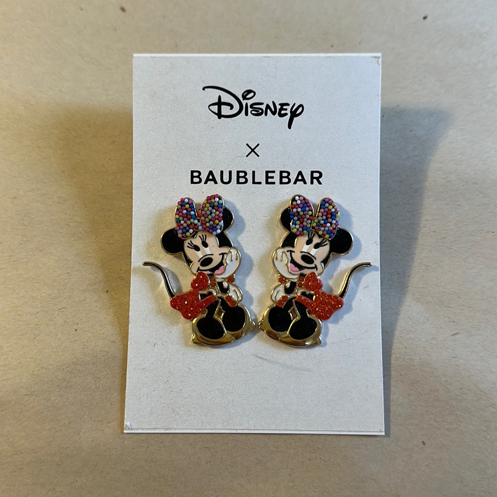 BAUBLEBAR Disney Minnie Earrings